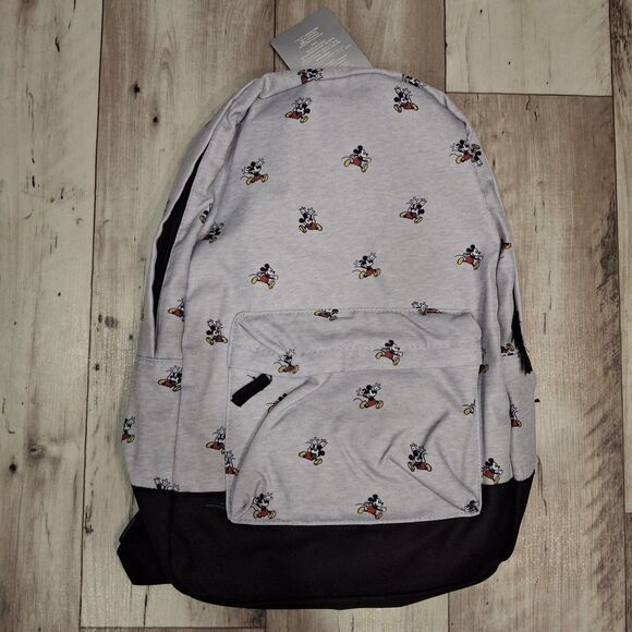 Disney Parks Mickey Mouse NWT Backpack - Picture 1 of 5